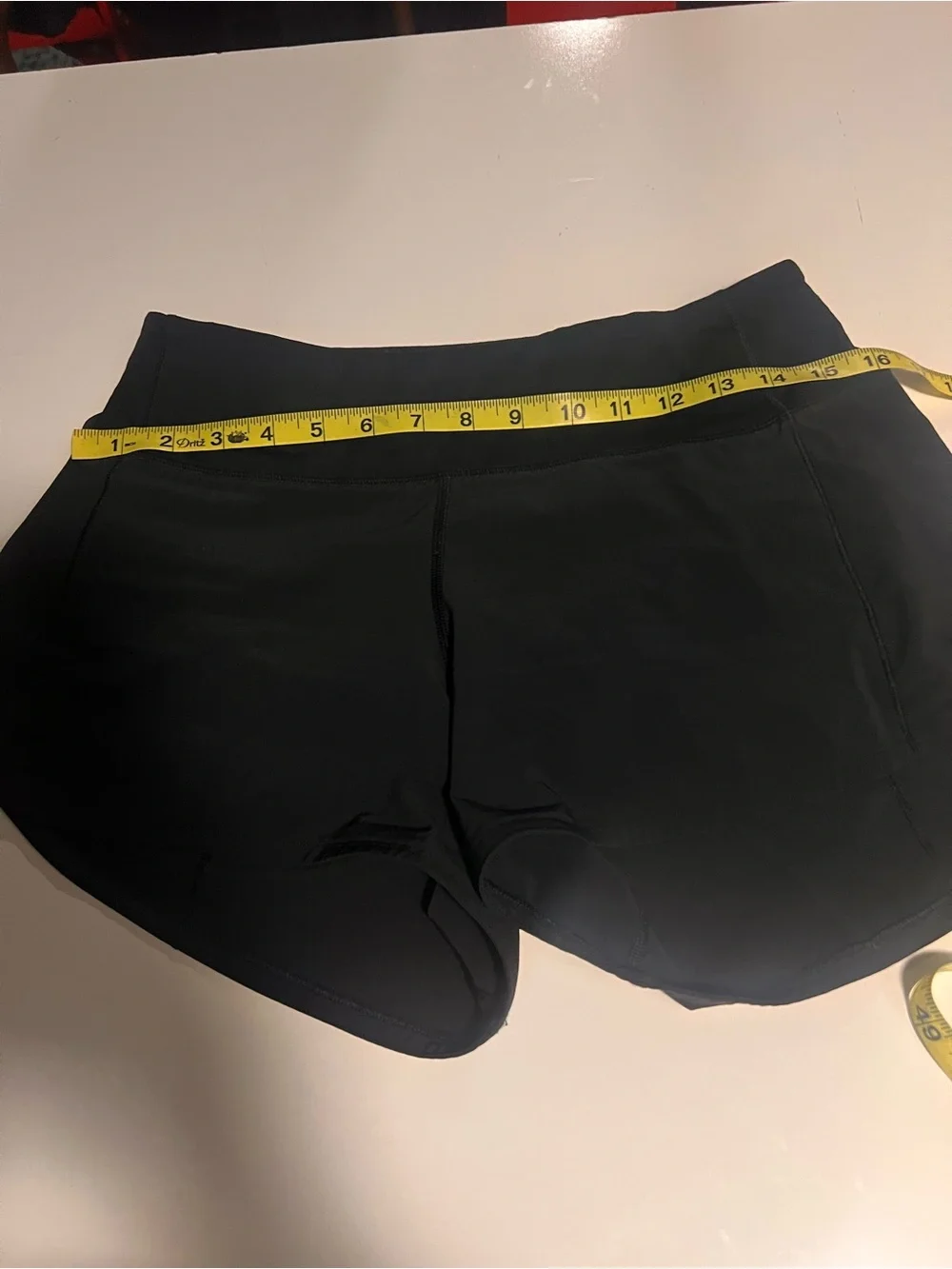 lululemon athletica Black Athletic Running Shorts
